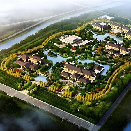 Linyi Blue Horizon International Hotel Yi He מראה חיצוני תמונה