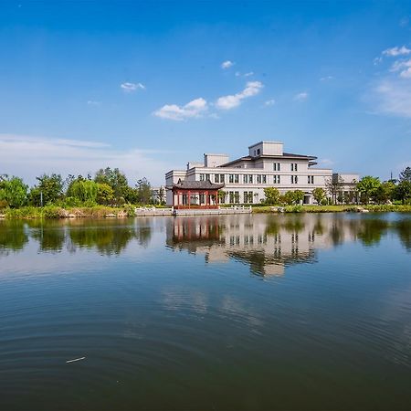 Linyi Blue Horizon International Hotel Yi He מראה חיצוני תמונה
