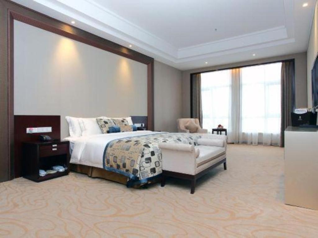 Linyi Blue Horizon International Hotel Yi He מראה חיצוני תמונה
