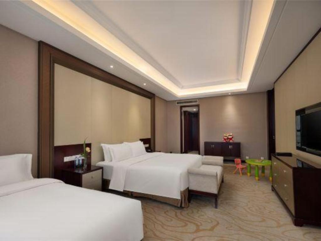 Linyi Blue Horizon International Hotel Yi He מראה חיצוני תמונה