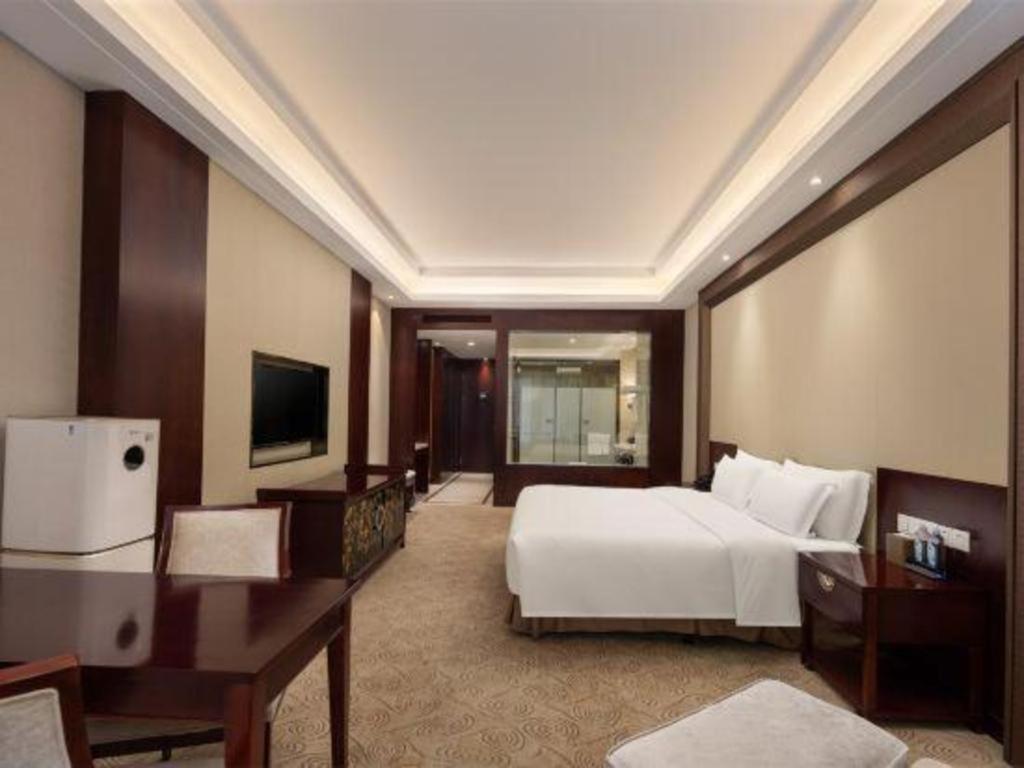 Linyi Blue Horizon International Hotel Yi He מראה חיצוני תמונה
