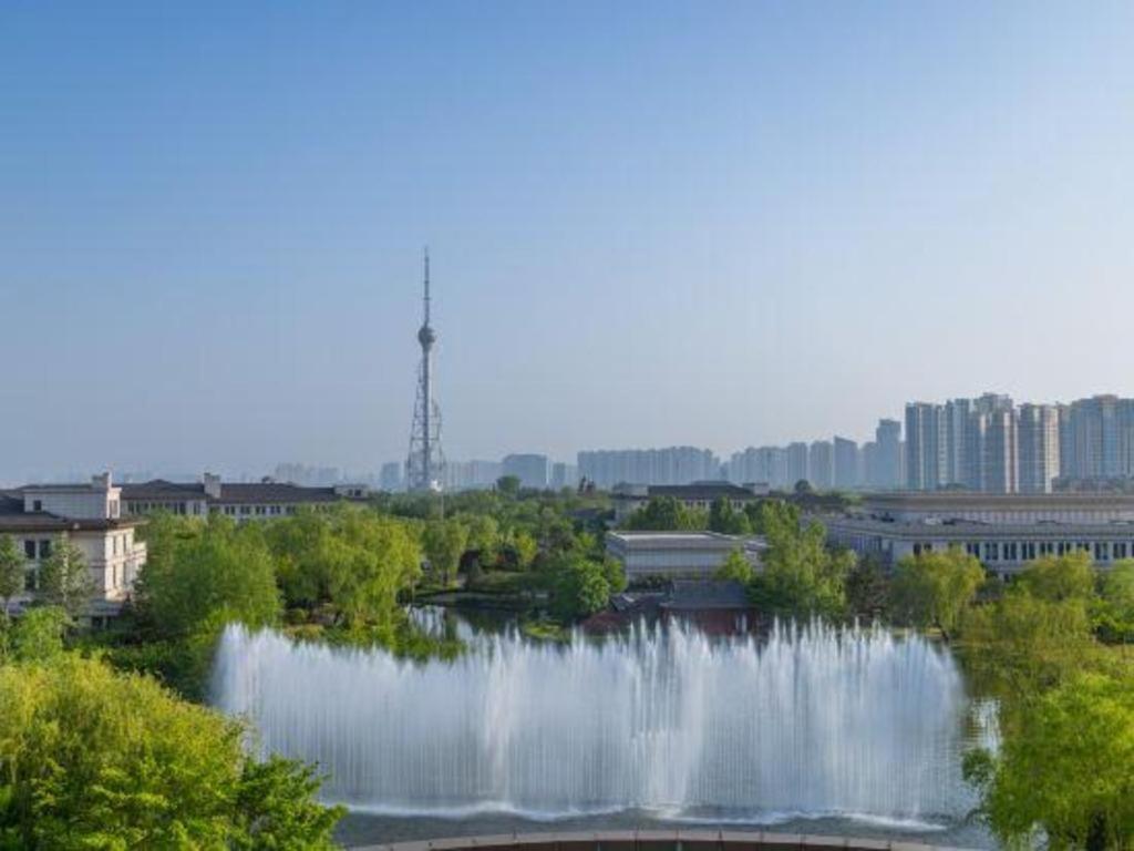 Linyi Blue Horizon International Hotel Yi He מראה חיצוני תמונה