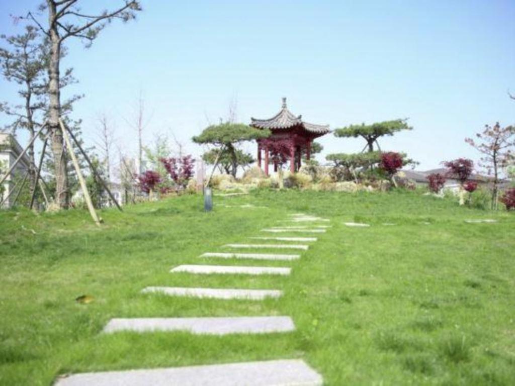 Linyi Blue Horizon International Hotel Yi He מראה חיצוני תמונה