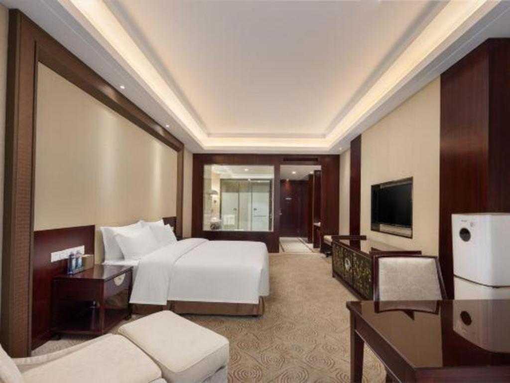 Linyi Blue Horizon International Hotel Yi He מראה חיצוני תמונה