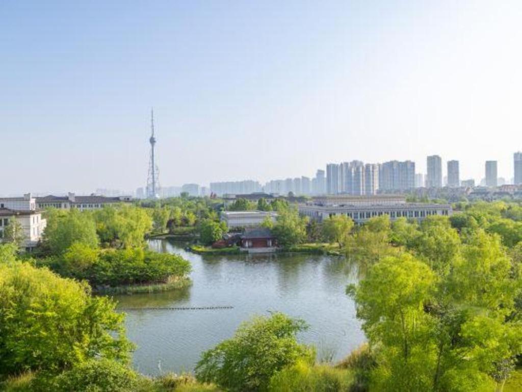 Linyi Blue Horizon International Hotel Yi He מראה חיצוני תמונה