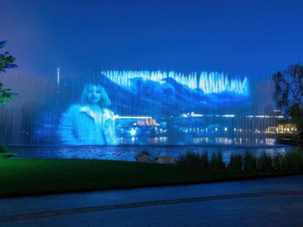 Linyi Blue Horizon International Hotel Yi He מראה חיצוני תמונה