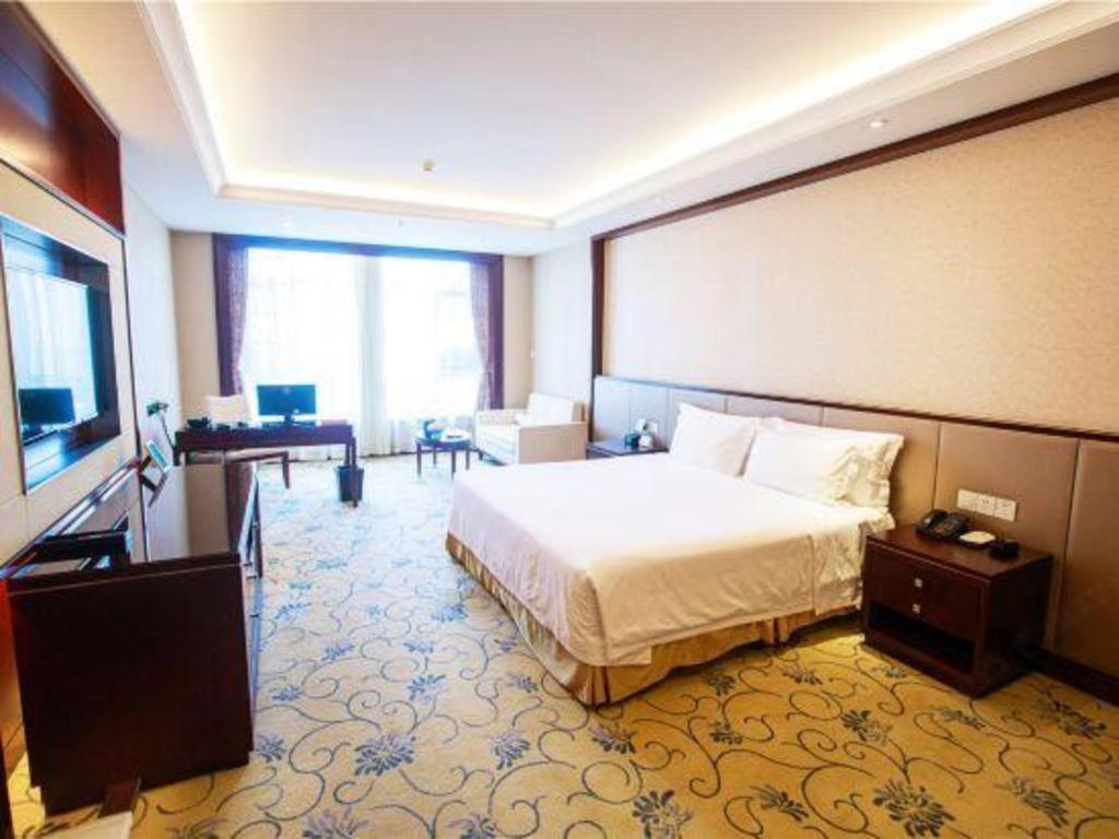 Linyi Blue Horizon International Hotel Yi He מראה חיצוני תמונה