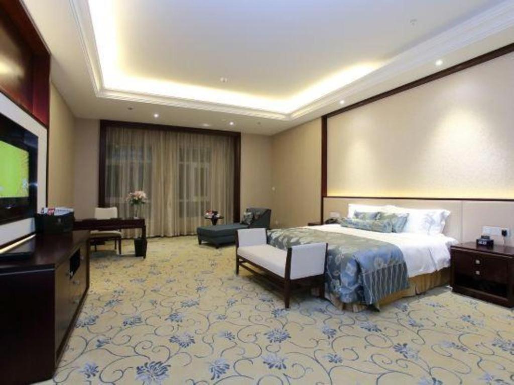 Linyi Blue Horizon International Hotel Yi He מראה חיצוני תמונה