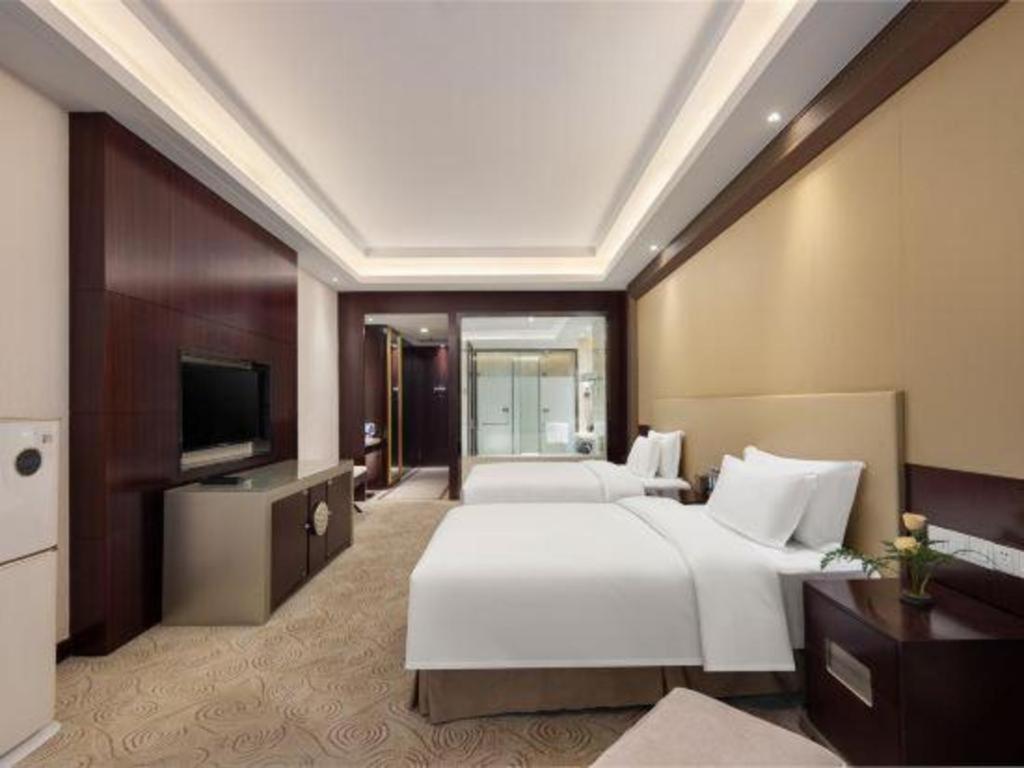 Linyi Blue Horizon International Hotel Yi He מראה חיצוני תמונה