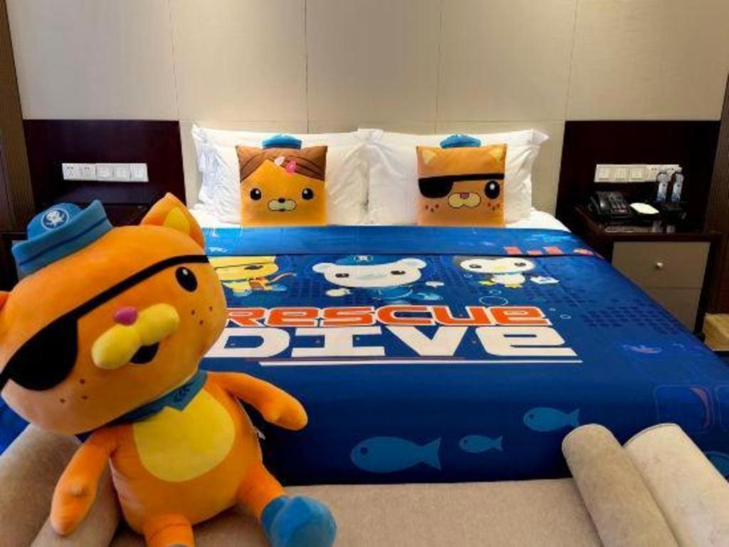 Linyi Blue Horizon International Hotel Yi He מראה חיצוני תמונה