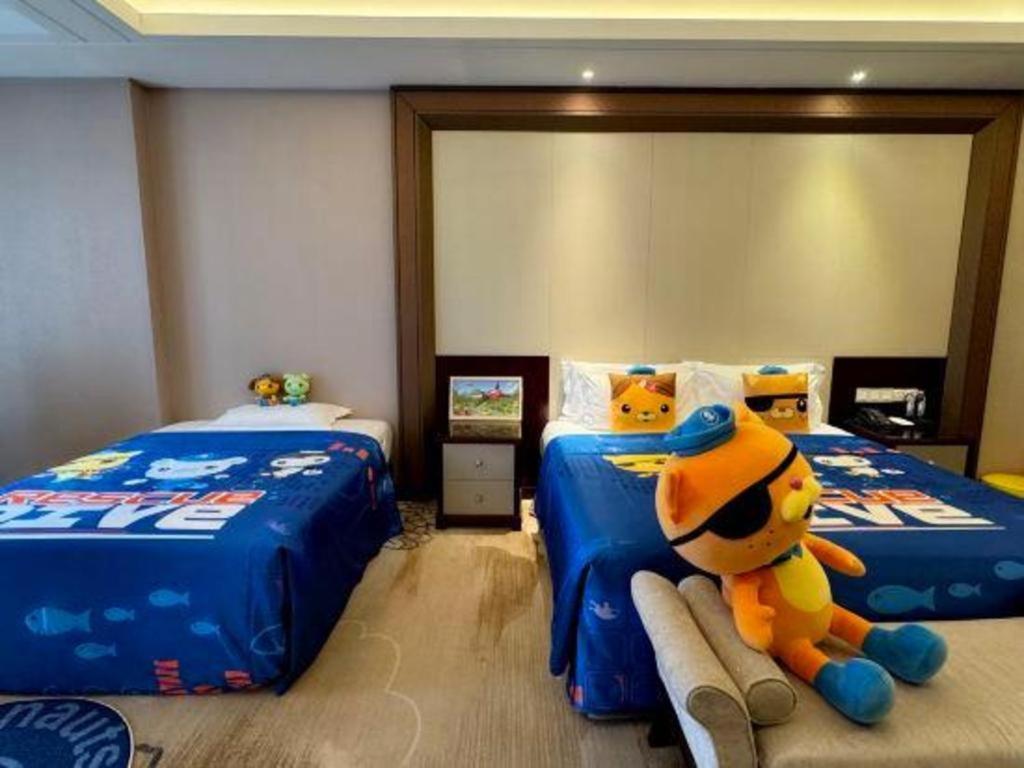 Linyi Blue Horizon International Hotel Yi He מראה חיצוני תמונה