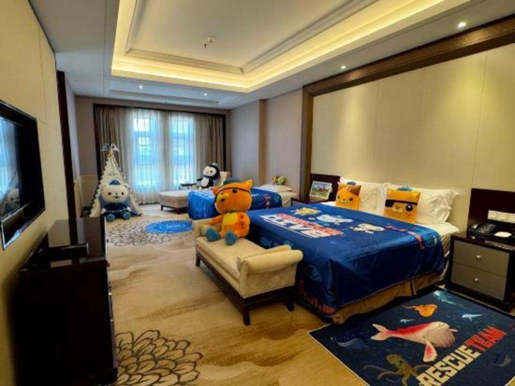 Linyi Blue Horizon International Hotel Yi He מראה חיצוני תמונה