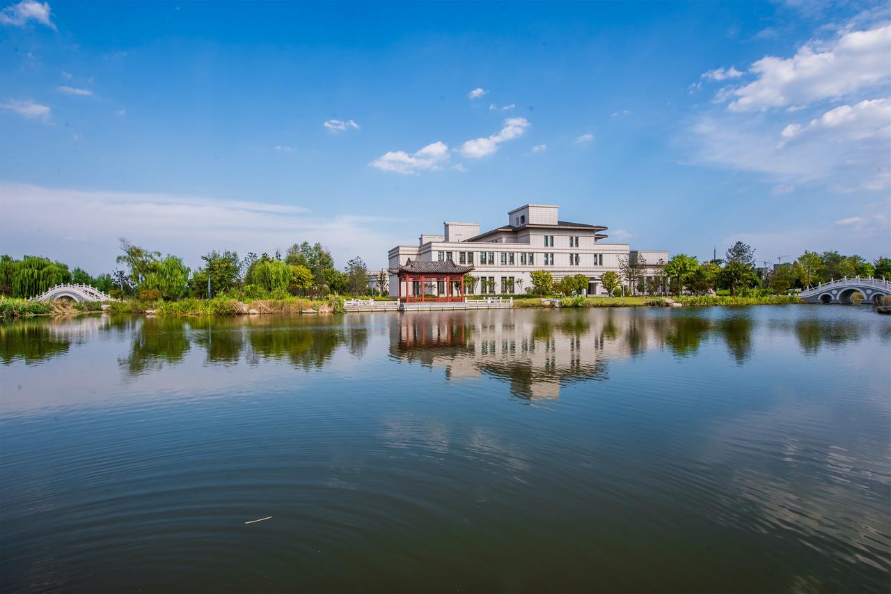 Linyi Blue Horizon International Hotel Yi He מראה חיצוני תמונה